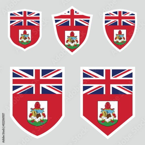 Bermuda Set shield frame