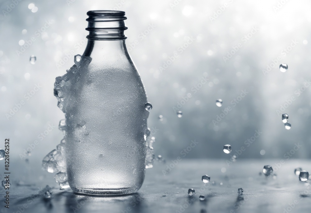 cola background water olated white droplets ice bottle plastic crystals soda isolated drink refreshment beverage liquid container single red object bottled cola background water olated white droplets ice bottle plastic crystals soda isolated drink refreshment beverage liquid container single red object bottled