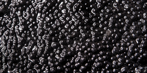 Luxurious Black: A Caviar Closeup