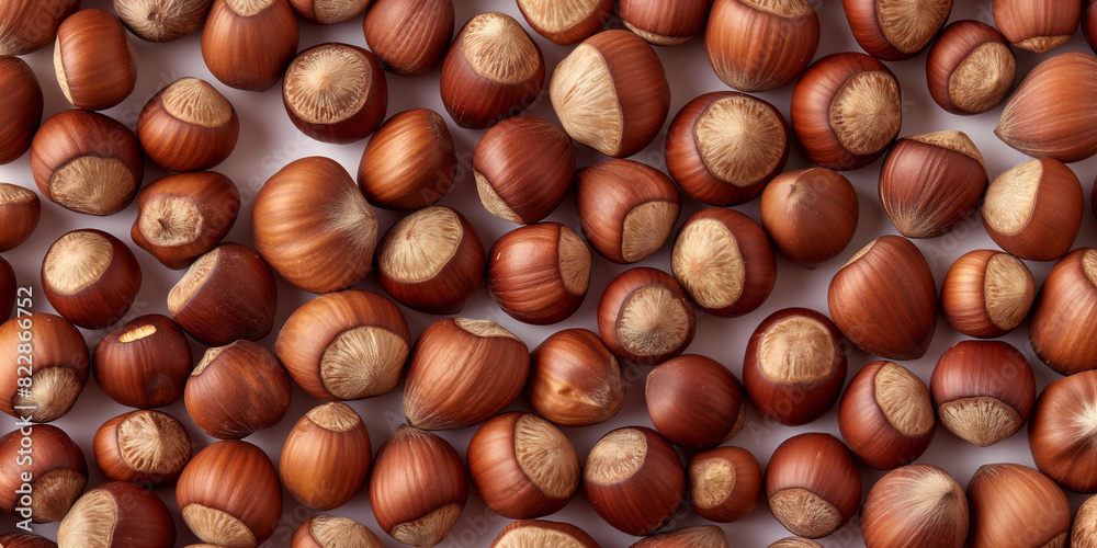 rich brown: a hazelnuts closeup, a closeup of the hazelnuts texture, showcasing their smooth and slightly glossy surface with subtle variations in their brown hues rich brown: a hazelnuts closeup, a closeup of the hazelnuts texture, showcasing their smooth and slightly glossy surface with subtle variations in their brown hues