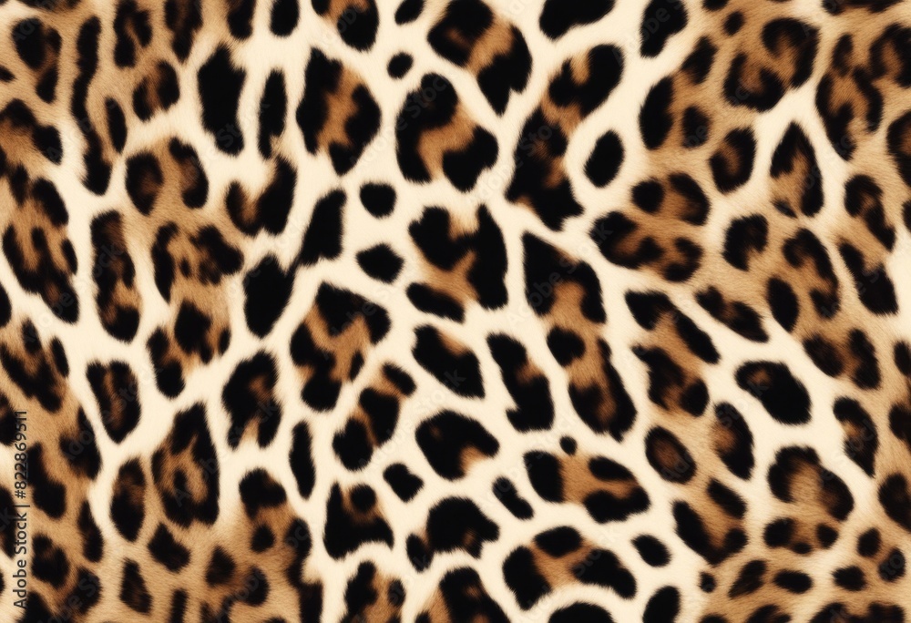 cheetah animal skin seamless creative fabric pattern cheetah animal skin seamless creative fabric pattern