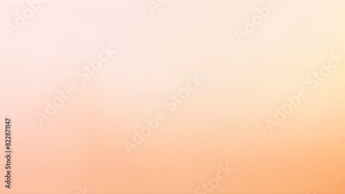 Modern gradient orange background	 photo