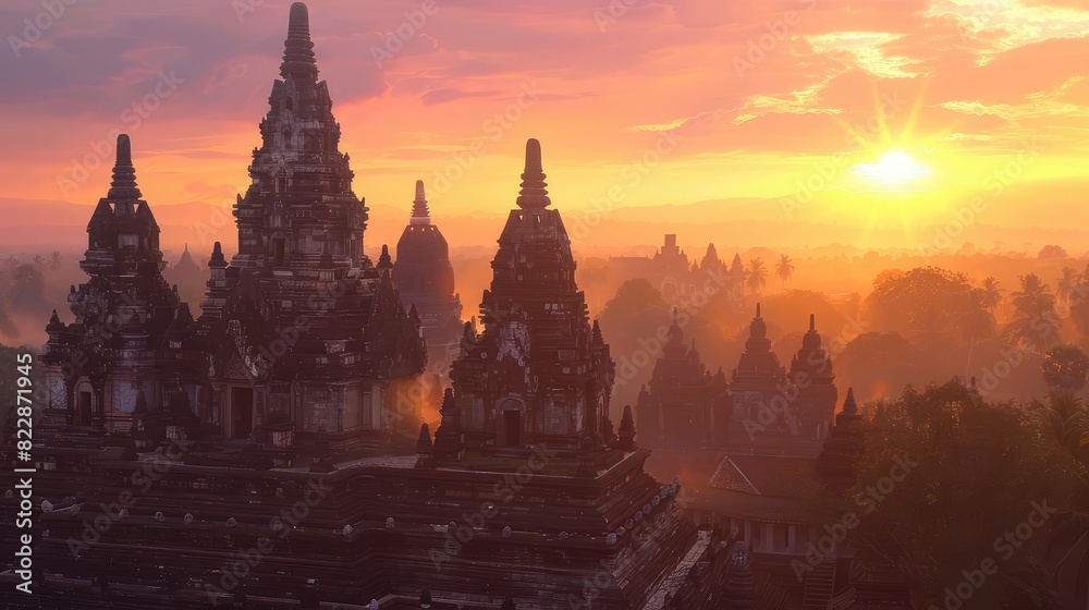 Fototapeta premium A Hindu Masterpiece