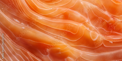 The Freshness of Salmon: A Closeup