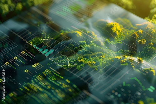 Comprehensive Interactive ESG Investment Report with Elegant Nature Inspired Visualizations and Sustainable Energy Motifs photo