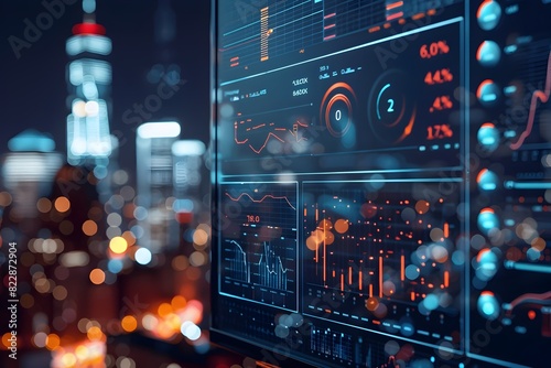 Cutting Edge Financial Analytics and Data Visualization for Informed Business Decisions