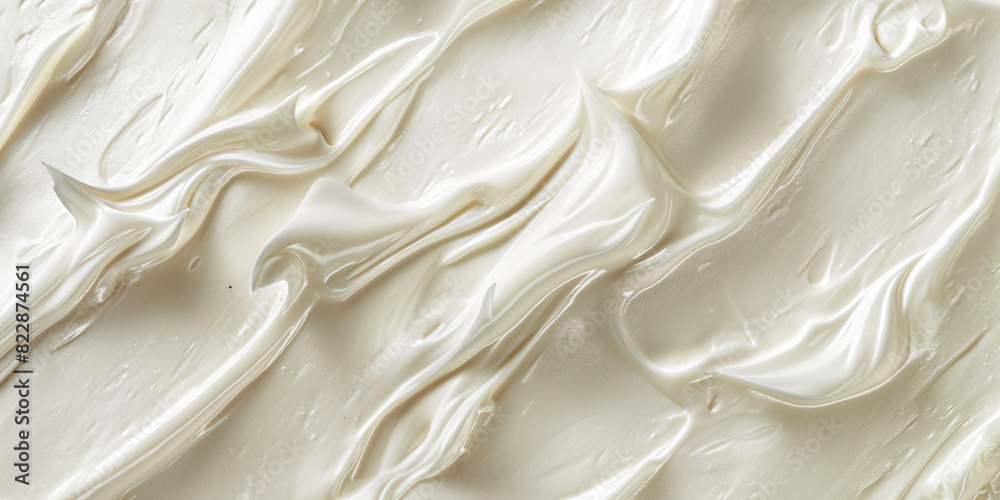 Creamy White: A Yogurt Closeup