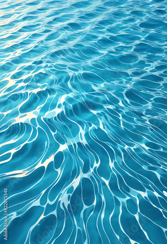 top view poster Water surface background