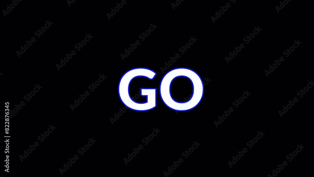 321 lets go countdown animation, animation for countdown, Animated video counting ,counting down 321 go.