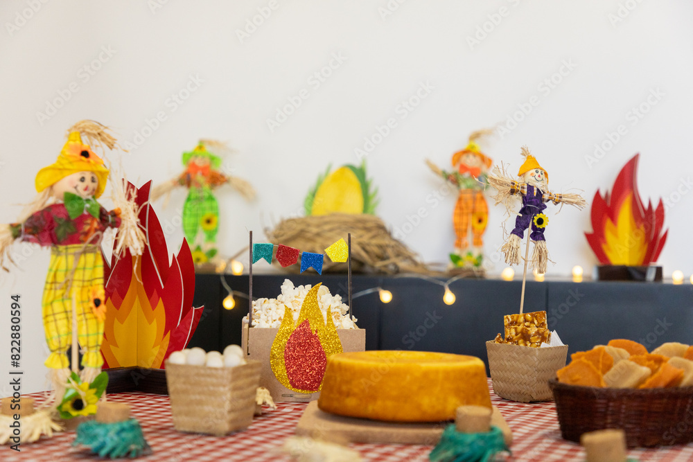 Fototapeta premium Festa Junina