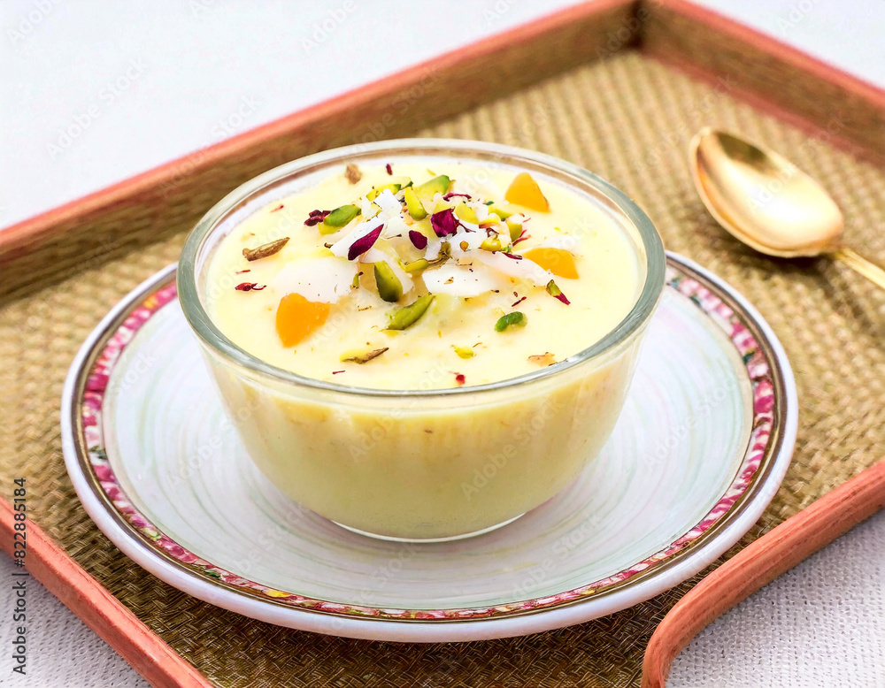Shrikhand Sweet Food Shrikhand Sweet Food