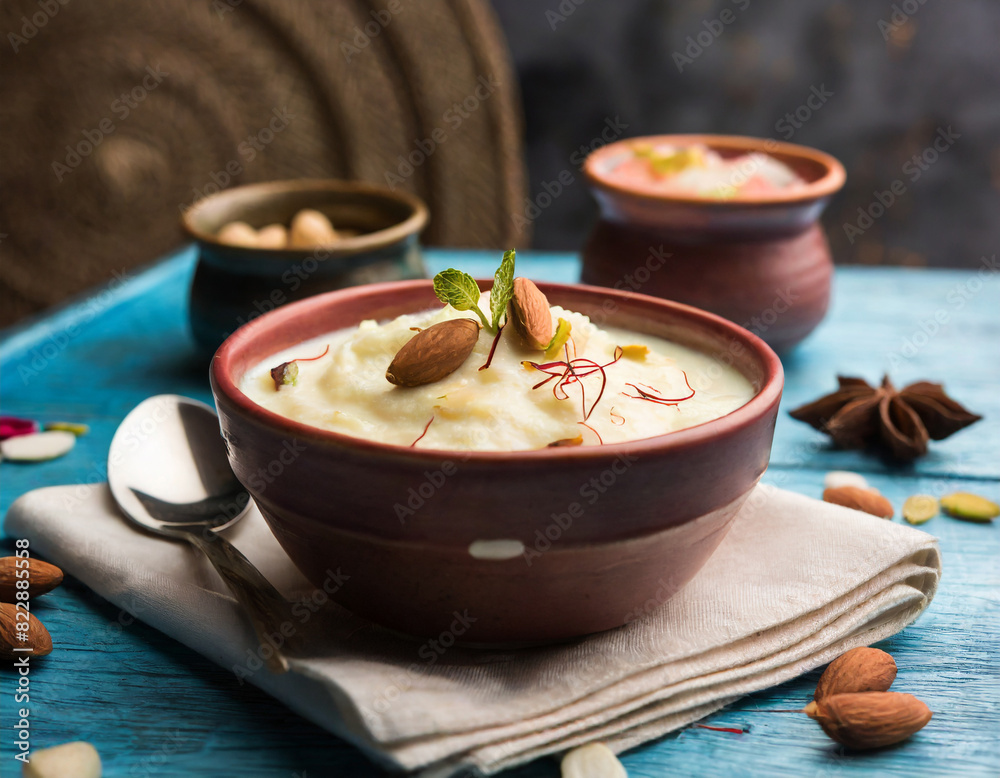 Shrikhand Sweet Food Shrikhand Sweet Food