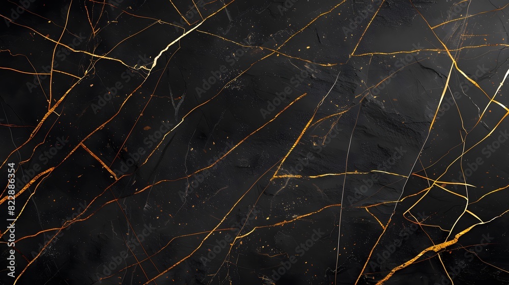 black marble background with yellow veins black marble background with yellow veins