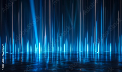 blue abstract light background.