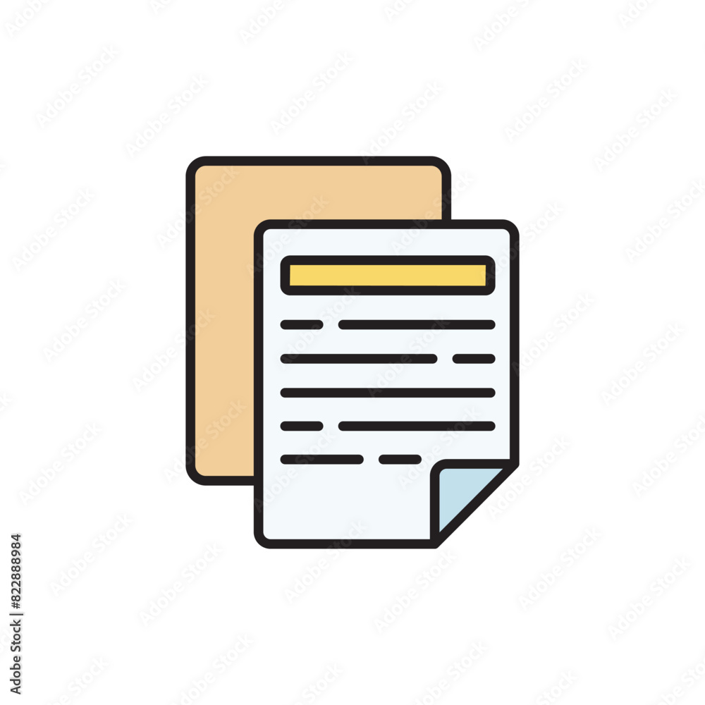 Text icon design with white background stock illustration Text icon design with white background stock illustration