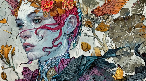 Pen and Pixel: Unveiling the Art of Illustration