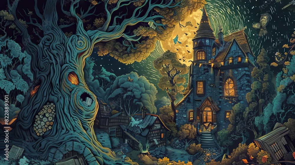 Pen and Pixel: Unveiling the Art of Illustration