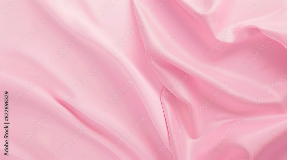 Fototapeta premium pink shinny silk satin abstract background