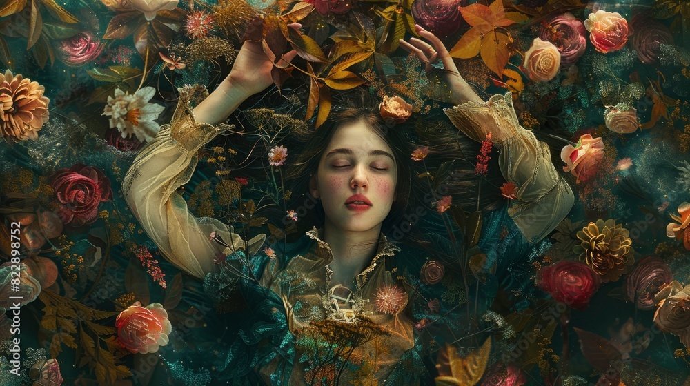 Eagerness, American folklore, dreamlike fantasy artwork with a colorful palette, Victorian portrait photography, High-def Eagerness, American folklore, dreamlike fantasy artwork with a colorful palette, Victorian portrait photography, High-def