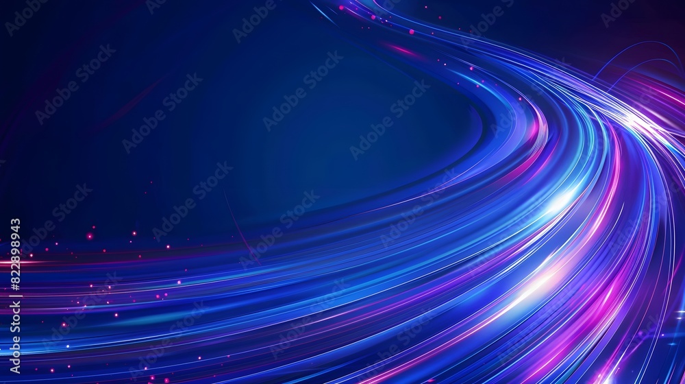 Abstract blue and purple dynamic background .Futuristic vivid neon swirl lines. Light effect. Abstract blue and purple dynamic background .Futuristic vivid neon swirl lines. Light effect.