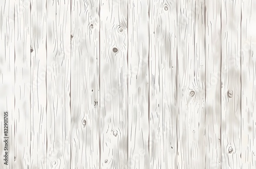 Abstract Light White Wooden Background with Copy Space