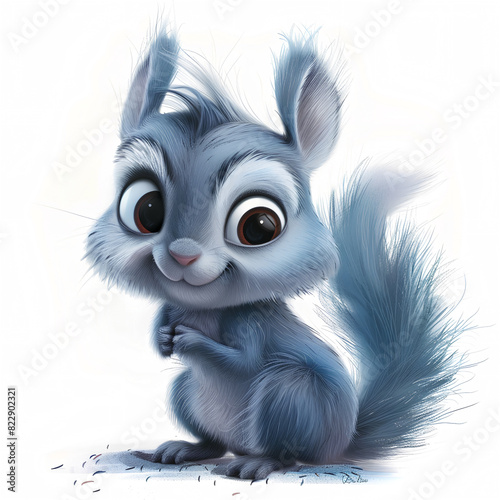 cartoon squirrel