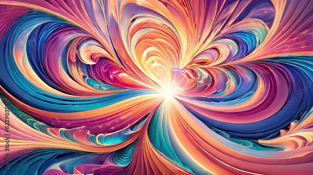 abstract fractal background abstract fractal background