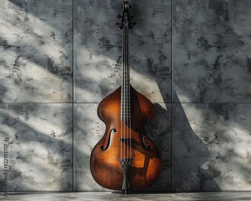 violin on the wall © Phongsatorn