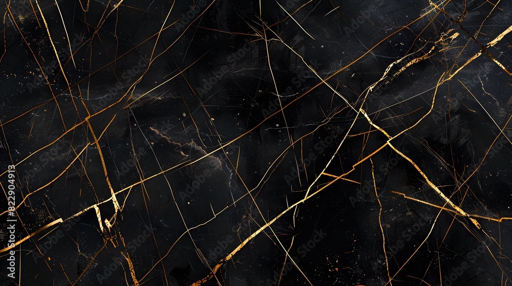 black marble background with golden veins black marble background with golden veins