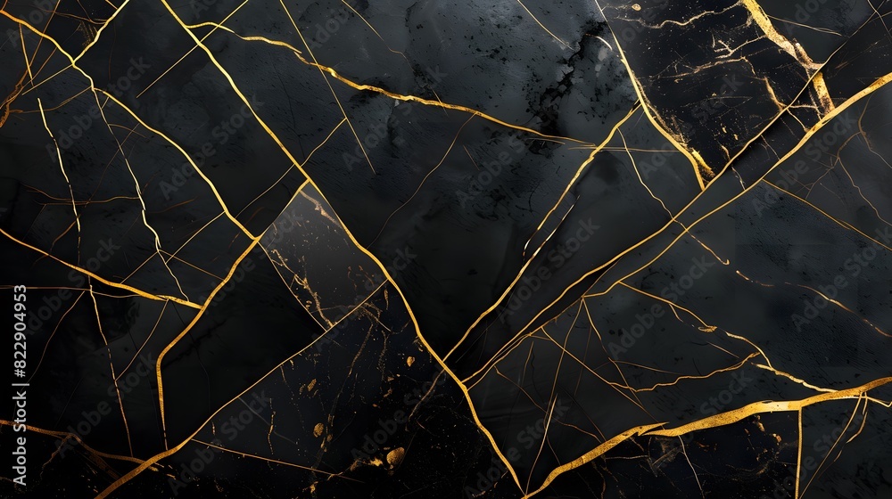 black marble background with golden veins black marble background with golden veins