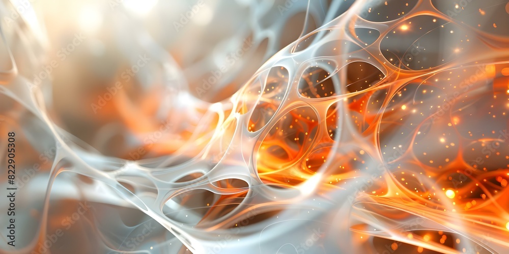 Mathematical precision fuels creativity spawning intricate designs that