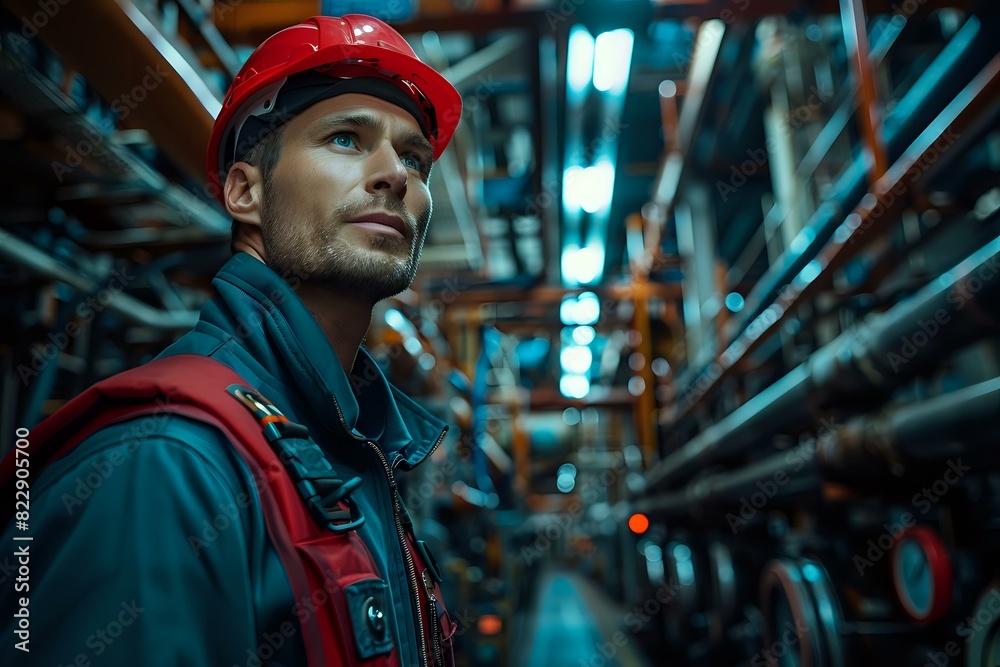 Marine Engineer's Expertise: A Detailed Visual Representation Marine Engineer's Expertise: A Detailed Visual Representation