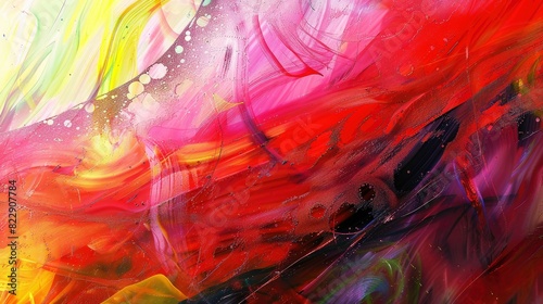 Wallpaper Mural  Flag waving, Colonial Life, vivid and enchanting fantasy artwork, abstract expressionist sculpture, High-def Torontodigital.ca