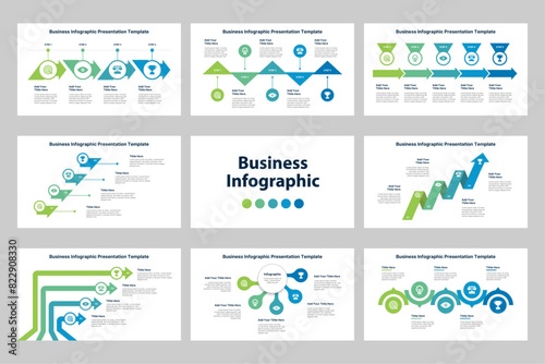 Infographic design 4, 5, 6 steps point or option with icons. Infographic business concept Can be used for info graphics, flow charts, presentations, web sites, banners.