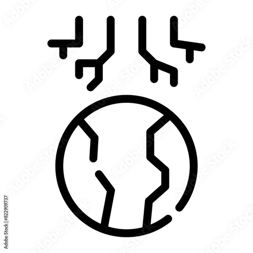 cosmic line icon