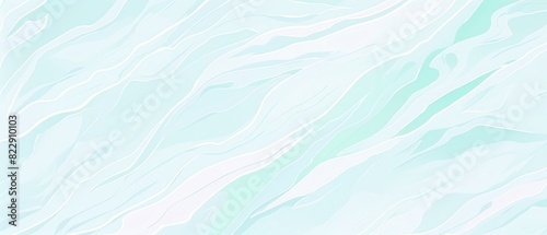 Abstract pastel fluid art background with soft blue, green, and pink swirls resembling marble texture. Ideal for creative design projects.