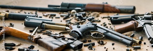 Destrucción de Armas de Fuego
