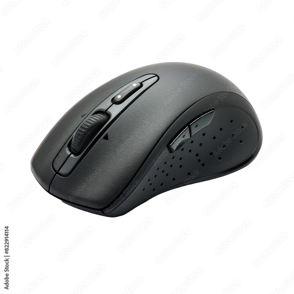 Mouse computer isolated on a transparent background Mouse computer isolated on a transparent background