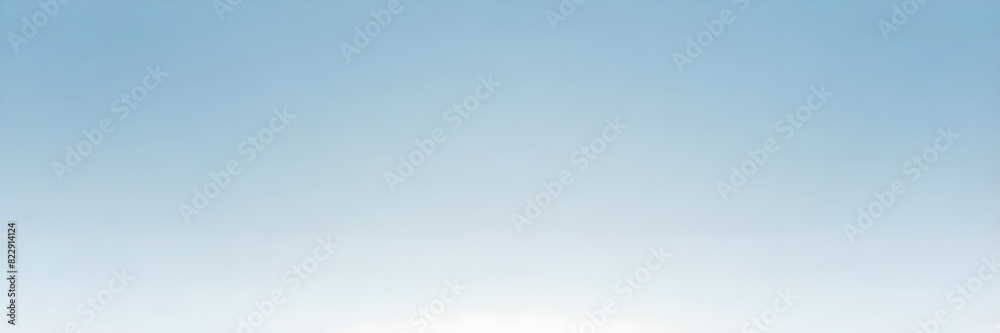 A simple gradient background transitioning from light blue to white, generative AI A simple gradient background transitioning from light blue to white, generative AI