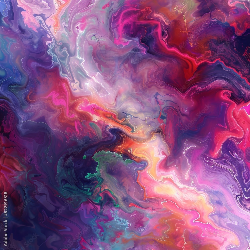 Colourful Abstract Background