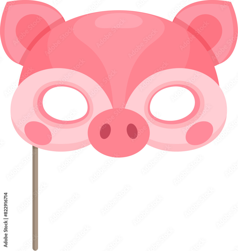 Carnival Pig Mask For Birthday Party Masquerade Or Festival Costume Carnival Pig Mask For Birthday Party Masquerade Or Festival Costume