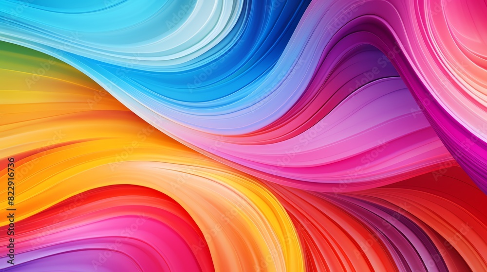 abstract twisting rainbow paint art background abstract twisting rainbow paint art background