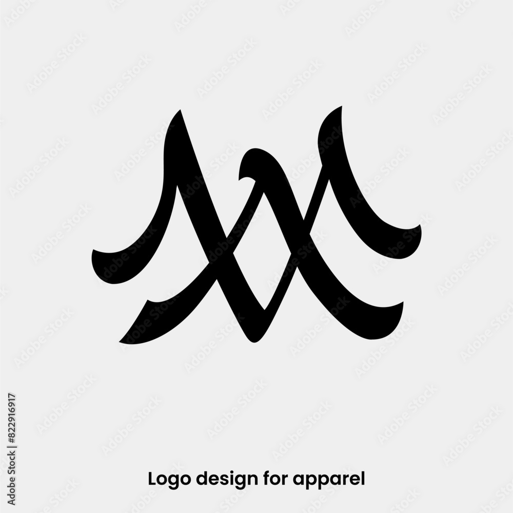 monogram letter MA logo design. letter MA logo for apparel brands. MA or AM logo design for Apparel brand. letter AM apparel logo design template. monogram letter MA logo design. letter MA logo for apparel brands. MA or AM logo design for Apparel brand. letter AM apparel logo design template.