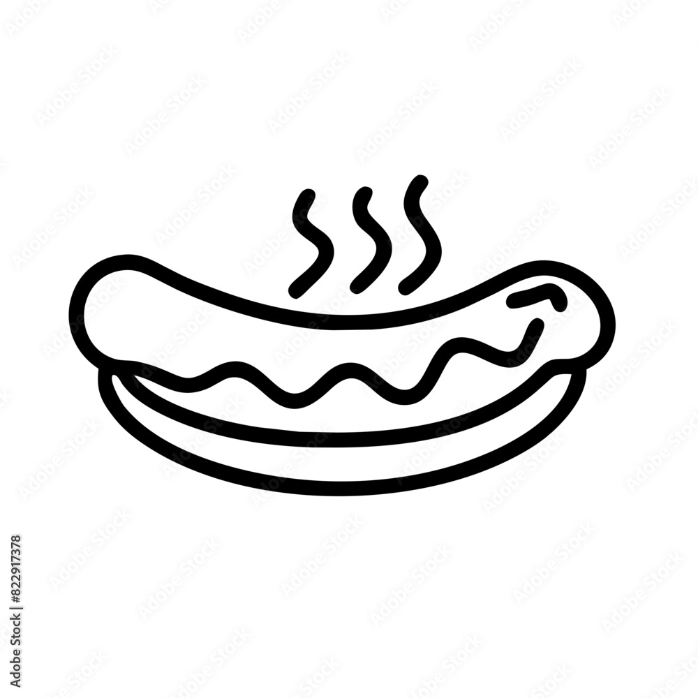 Junkfood Icon set outline