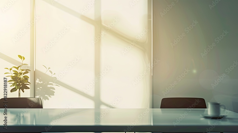 Fototapeta premium Contemporary background for Zoom calls with ample room for text