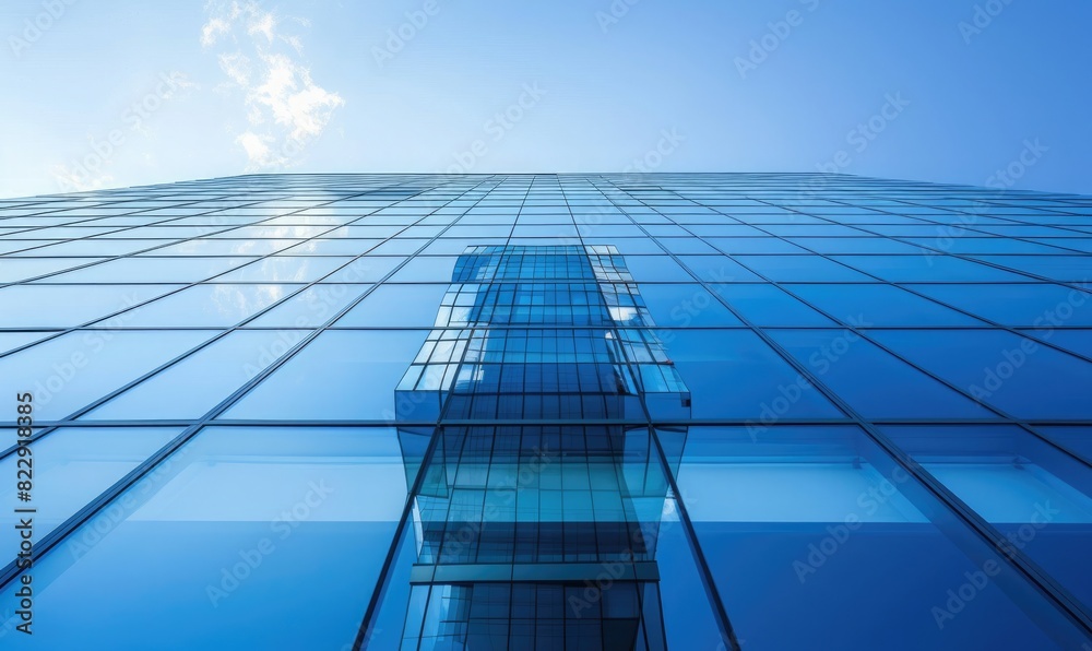 Corporate Chic, The Sleek Exterior of a Business Complex Corporate Chic, The Sleek Exterior of a Business Complex