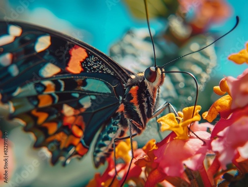 Butterfly on a Flower