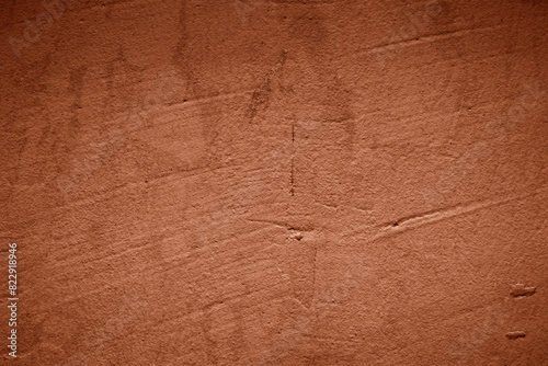 Abstract background of an exterior brown style textured wall surface