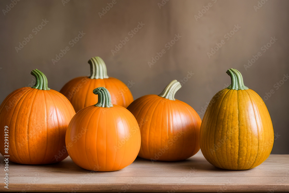 Zapallos y calabazas en una bodega y plantación de granja, cosecha Zapallos y calabazas en una bodega y plantación de granja, cosecha