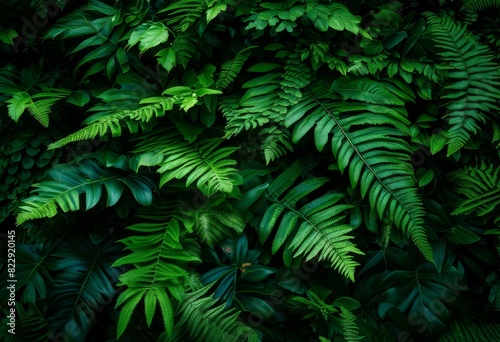 bush olated fern background transparent tropical leaves leaves green dge plant lush